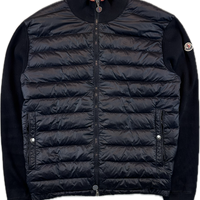 Moncler Cardigan, Herre 'Sort' Maglia (Large)