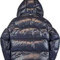 Moncler Jakke, Herre 'Mørke Blå' Coutard (M5)