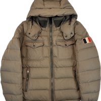 Moncler Vinterjakke, Herre 'Brun' Fedor (M5 / X-Large)