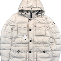 Moncler Jakke, Herre 'Creme' Augert (M3)