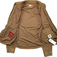 C.P. Company Overshirt, Herre Chrone-R Nylon 'Brun' (Large)
