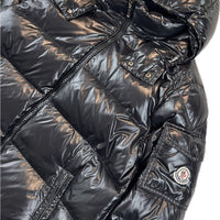 Moncler Jakke, Herre 'Sort' Maya (4)