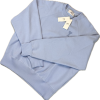 AMI Crewneck, Heart 'Baby Blå' (X-Large) 👀