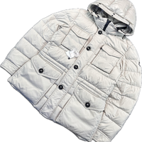 Moncler Jakke, Herre 'Creme' Augert (M3)