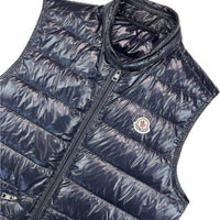 Moncler Vest, Herre 'Mørke Blå' Gui (M2)