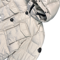 Moncler Jakke, Herre 'Creme' Augert (M3)