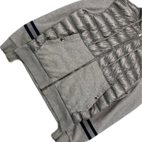 Moncler Cardigan, Herre 'Grå' Maglia (Large)