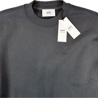 AMI Crewneck, Heart 'Grå' (Small) 🕴️