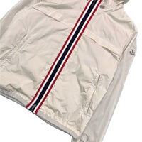 Moncler Vindjakke, Herre 'Hvid' Anton (M4)