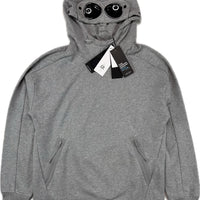 C.P. Company Hoodie, Herre Goggles 'Grå' (XX-Large)