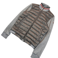 Moncler Cardigan, Herre 'Grå' Maglia (Small)