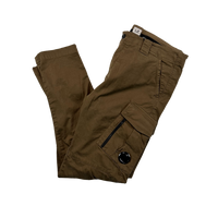 C.P. Company Pants, Herre Cargo 'Brun' (X-Large)