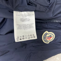 Moncler Vindjakke, Herre 'Navy Blå' Reppe (M2) ⭐️