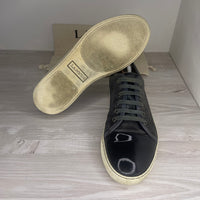 Lanvin Sneakers, Herre 'Sort' Grå Toe (40)