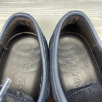 Lanvin Sneakers, 'Navy Suede' Mat Toe (40)