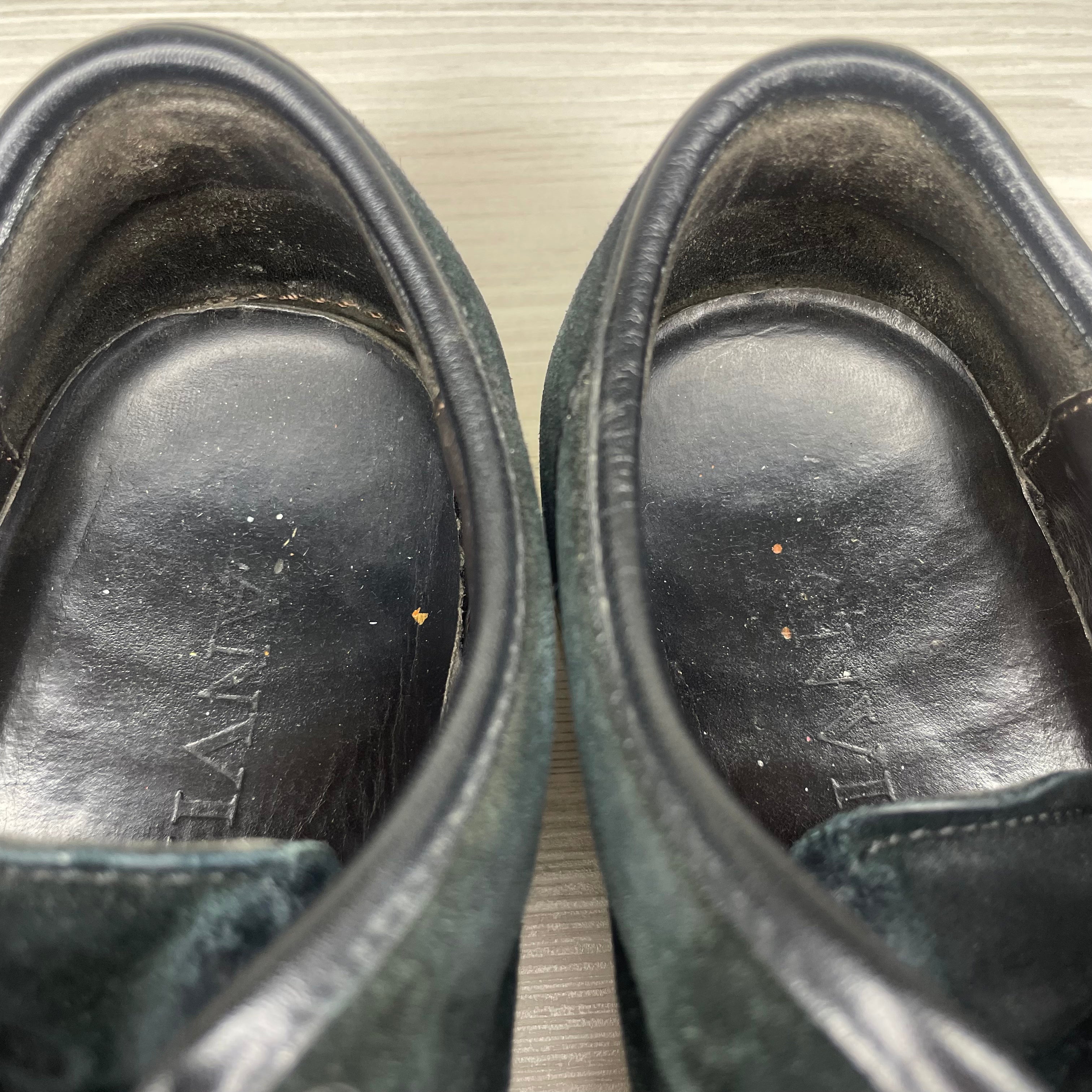 Lanvin Sneakers, 'Black Suede' Mat Toe (39)