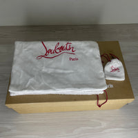 Christian Louboutin Sneakers, 'Black Suede' Pik Boat (43)