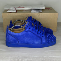 Christian Louboutin Sneskers, 'Mogador Mat' Junior Spikes (40)