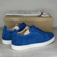 Christian Louboutin Sneakers, Herre 'Ludwig Mat' Junior Spikes (42.5)