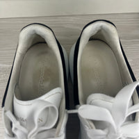 Alexander McQueen Sneakers, 'Hvid Læder' Oversized (40)