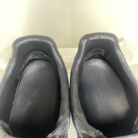 Balenciaga Sneakers, 'Black Leather' Arena (42)