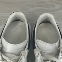 Alexander McQueen Sneakers, 'Hvid Læder' Oversized (41.5)