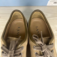 Lanvin Sneakers, Herre ‘Brun’ Mat Toe (44)