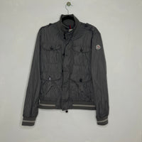 Moncler Vindjakke, Herre 'Grå' Delonix (M3 / Large) 🪸