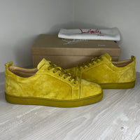 Christian Louboutin Sneakers, Herre Junior Orlato 'Gul' (44.5)