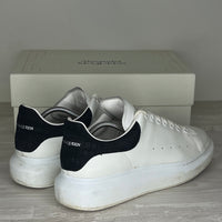 Alexander McQueen Sneakers, 'Hvid Læder' Oversized (45)