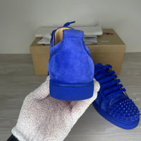 Christian Louboutin Sneskers, 'Mogador Mat' Junior Spikes (40)