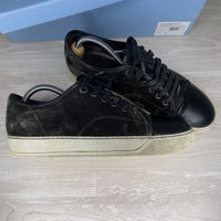 Lanvin Sneakers, Herre 'Sort' Mat Toe (40)