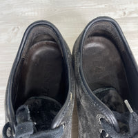 Lanvin Sneakers, Herre 'Sort' Mat Toe (40)