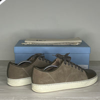 Lanvin Sneakers, Herre ‘Brun’ Mat Toe (44)