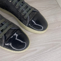 Lanvin Sneakers, Herre 'Sort' Grå Toe (40)