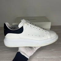 Alexander McQueen Sneakers, 'Hvid Læder' Oversized (45)