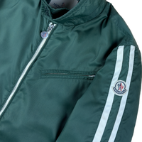Moncler Jakke, Herre 'Grøn' Emile (M2 / Medium)