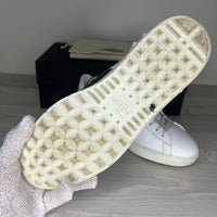 Valentino Sneakers, 'Black Stripe' Open (41)