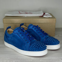 Christian Louboutin Sneakers, Herre 'Ludwig Mat' Junior Spikes (42.5)