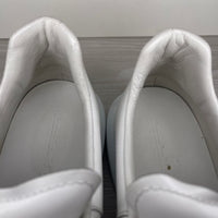 (RESERVERET) Alexander McQueen Sneakers, 'White Leather' Oversized (43)