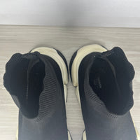 Balenciaga Sneakers, Herre Speed Trainers Black and White (46)