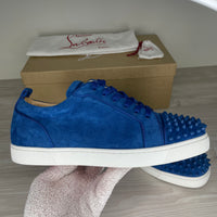 Christian Louboutin Sneakers, Herre 'Ludwig Mat' Junior Spikes (42.5)