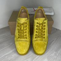 Christian Louboutin Sneakers, Herre Junior Orlato 'Gul' (44.5)