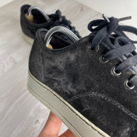 Lanvin Sneakers, Herre 'Sort' Mat Toe (40)