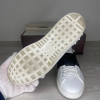 Valentino Sneakers, 'Black Stripe' Open (43)