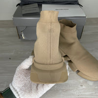 Balenciaga Sneakers, 'Beige' 2.0 Speed Trainer (42)