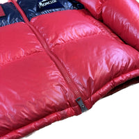 Moncler Vinterjakke, Herre 'Rød / Sort' Gary (M3 / Mrdium)