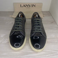 Lanvin Sneakers, Herre 'Sort' Grå Toe (40)