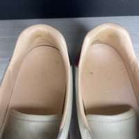 Gucci Sneakers, Beige 'Flames' Ace (42.5)