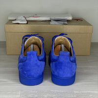 Christian Louboutin Sneskers, 'Mogador Mat' Junior Spikes (40)